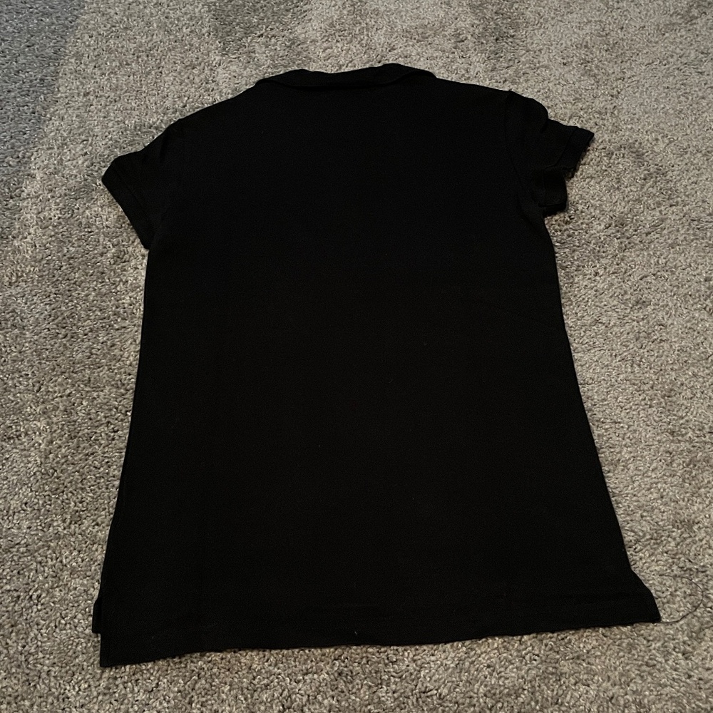 Lacoste Women’s Stretch Polo - Black - Size 38 - Picture 7 of 7